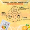 Tnw-The Natural Wash Vitamin C Face Sheet Mask - Pack Of 2
