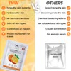 Tnw-The Natural Wash Vitamin C Face Sheet Mask - Pack Of 2