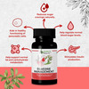 Herbs & Health - Glucose Management|Healthy Blood Sugar Levels| 60 Vegetarian Capsules