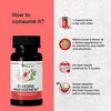 Herbs & Health - Glucose Management|Healthy Blood Sugar Levels| 60 Vegetarian Capsules
