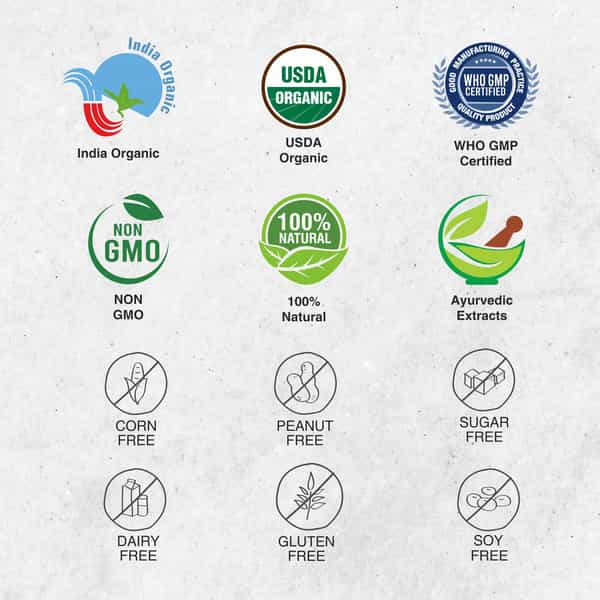 Herbs & Health - Glucose Management|Healthy Blood Sugar Levels| 60 Vegetarian Capsules