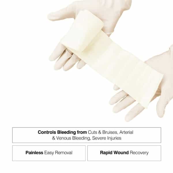 Sureklot - Stop Bleeding Dressing Veterinary - Gauze (Pack Of 2)