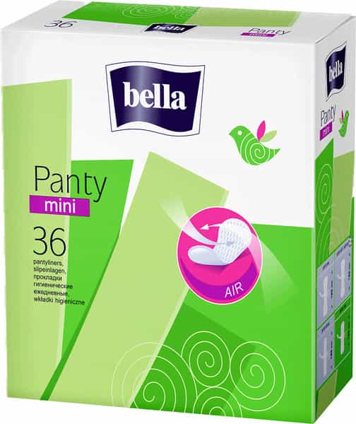 Bella Panty Mini Classic Pantyliners 36