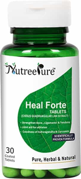 Nutree Pure Heal Forte Fracture Healing Tablet 30