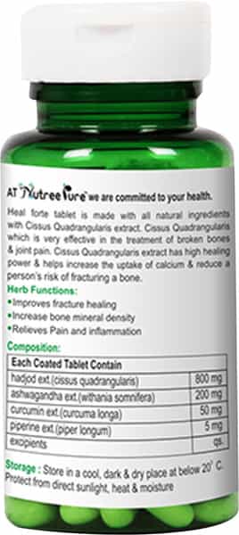 Nutree Pure Heal Forte Fracture Healing Tablet 30