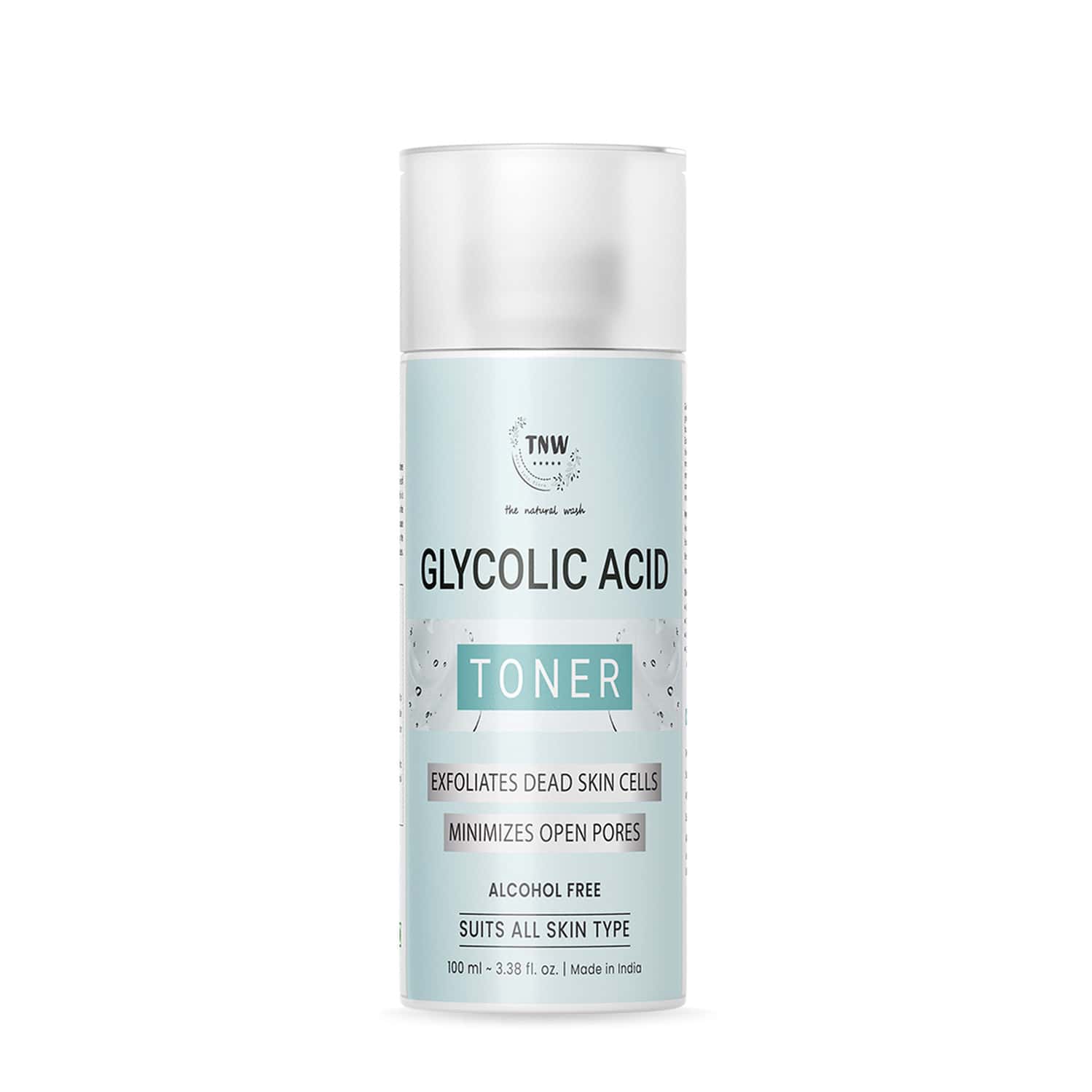 Tnw The Natural Wash Glycolic Acid Toner | For Exfoliating Dead Skin Cells | Alcohol Free