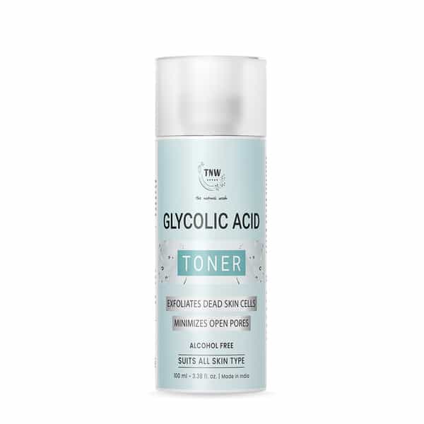Tnw The Natural Wash Glycolic Acid Toner | For Exfoliating Dead Skin Cells | Alcohol Free