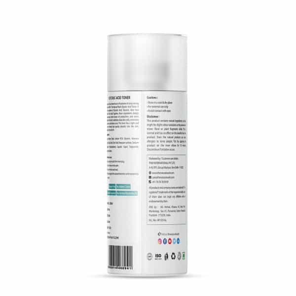Tnw The Natural Wash Glycolic Acid Toner | For Exfoliating Dead Skin Cells | Alcohol Free