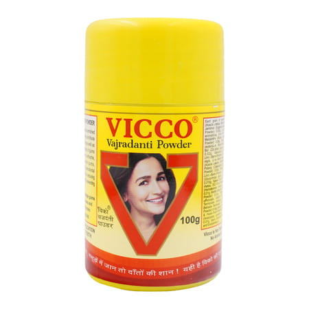 Vicco Vajradanti Ayurvedic Powder - 100 Gm