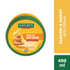 Nature's Essence Almond & Honey Nourishing Skin Cream | Intense Moisturization & Radiance | 400Ml