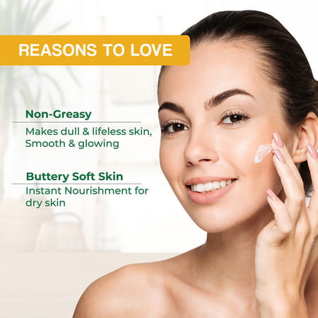 Nature'S Essence Almond & Honey Nourishing Skin Cream | Intense Moisturization & Radiance | 400ml