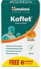 Himalaya Koflet Cough Syrup + 6 Lozenges Free For Cough & Throat Relief |Herbal |Non Drowsy | 100Ml