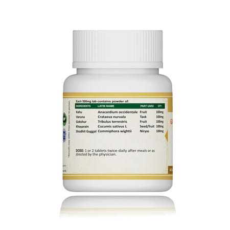 Jeena Sikho Gadood Sudharak Vati/Prostate Health Tablets | Herbal Men'S Wellness Tablets | 60n