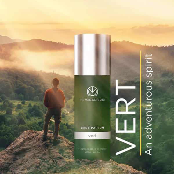 The Man Company Non-Gas Body Perfume Combo Set For Men -Gift Pack For Men - 120Ml*2