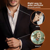 The Man Company Non-Gas Body Perfume Combo Set For Men -Gift Pack For Men - 120Ml*2