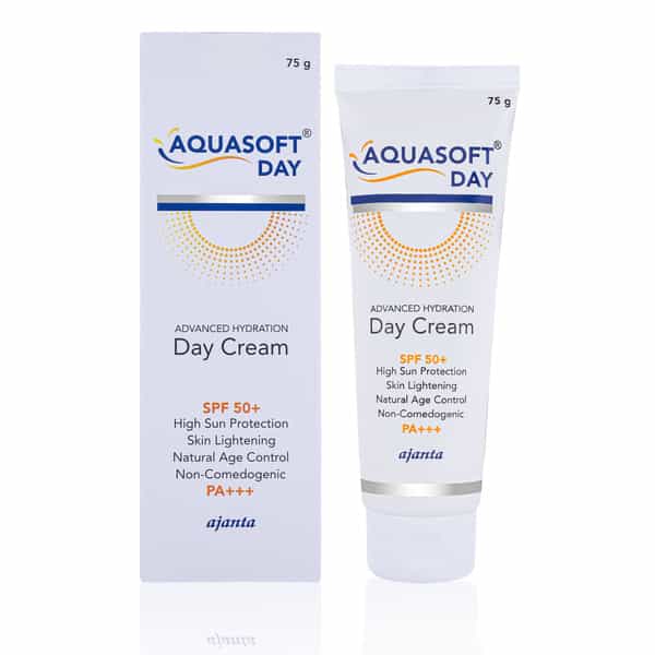 Aquasoft Day Spf 50 Plus Advanced Hydration Day Cream 75Gm