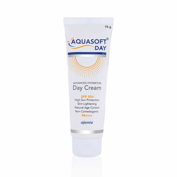 Aquasoft Day Spf 50 Plus Advanced Hydration Day Cream 75Gm