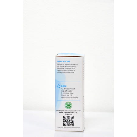 Noble Life Energy E31 Throatcare - 30Ml