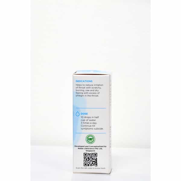Noble Life Energy E31 Throatcare - 30Ml