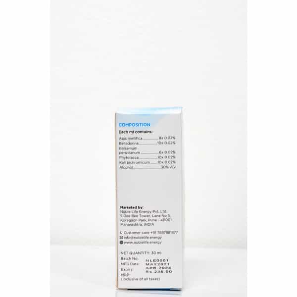 Noble Life Energy E31 Throatcare - 30Ml