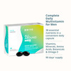 Briyo All Around Men Daily Multivitamin For Men - 37 Plus Nutrients In One Capsule - 30 Capsules