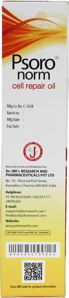 Dr.jrk's Kesh Raksha Hair Oil - 100 Ml