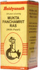 Baidyanath Asli Ayurved Muktapanchamrit Ras My -10 Tablets