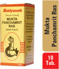 Baidyanath Asli Ayurved Muktapanchamrit Ras My -10 Tablets
