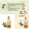 Tnw-The Natural Wash Hair Care Combo With Amla Shampoo & Castor Oil