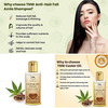 Tnw-The Natural Wash Hair Care Combo With Amla Shampoo & Castor Oil