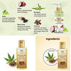 Tnw-The Natural Wash Hair Care Combo With Amla Shampoo & Castor Oil
