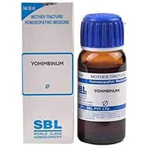 Sbl Yohimbinum 30ml Mother Tincture Q
