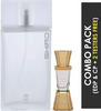Ajmal Shiro Eau De Parfum 90ml Perfume For Men And Aura Cp Oil Alcohol-Free Attar 10ml For Unisex