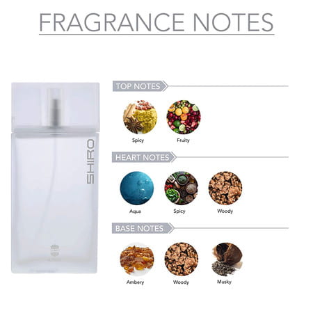 Ajmal Shiro Eau De Parfum 90ml Perfume For Men And Aura Cp Oil Alcohol-Free Attar 10ml For Unisex