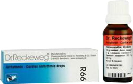 Dr. Reckeweg R 66 Irregular Heart Beat Drops 22 Ml