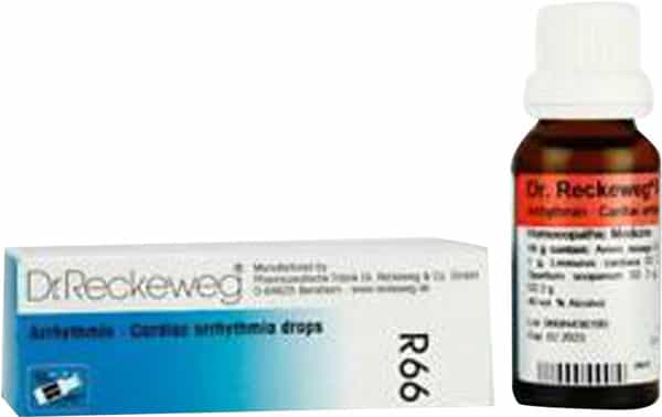 Dr. Reckeweg R 66 Irregular Heart Beat Drops 22 Ml