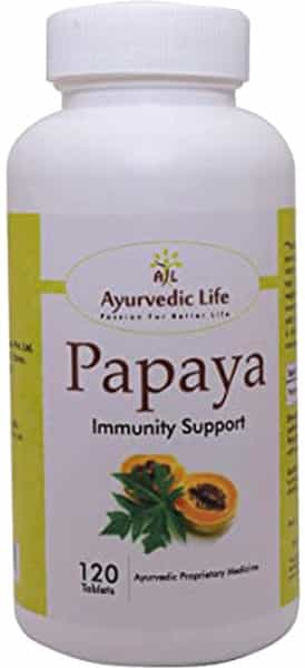 Al-Ayurvedic Life Papaya 120 Tablets