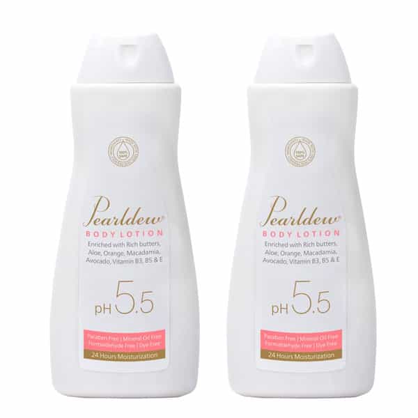 Pearldew Body Lotion 200 Ml | With Aloe | Avocado & Butters | Ph 5.5 (Pack Of 4)