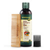 Vansaar 45+ Original Maha Bhringhraj Oil |Reduces Hair Fall By 20% | Free Kacchi Neem Comb - 100Ml