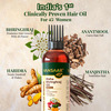 Vansaar 45+ Original Maha Bhringhraj Oil |Reduces Hair Fall By 20% | Free Kacchi Neem Comb - 100Ml