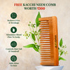 Vansaar 45+ Original Maha Bhringhraj Oil |Reduces Hair Fall By 20% | Free Kacchi Neem Comb - 100Ml