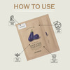 Skinfood Eggplant Sous Vide Mask Sheet - Pack Of 3