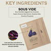 Skinfood Eggplant Sous Vide Mask Sheet - Pack Of 3
