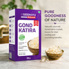 Baidyanath Asli Ayurved Gond Katira Pure (Edible Gum) 200G Tragacanth Gum | High Cooling Properties