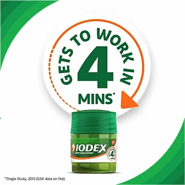 Iodex Balm 4 G