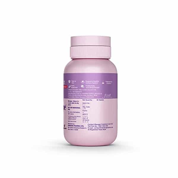 Prega Hope | Pre-Pregnancy Fertility Supplement | With Iron Folic Acid & Moringa | Lemon - 120N