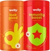 Welly Skin Hair & Immunity Boosters For Glowing Skin & Strong Immunity 60 Gummies