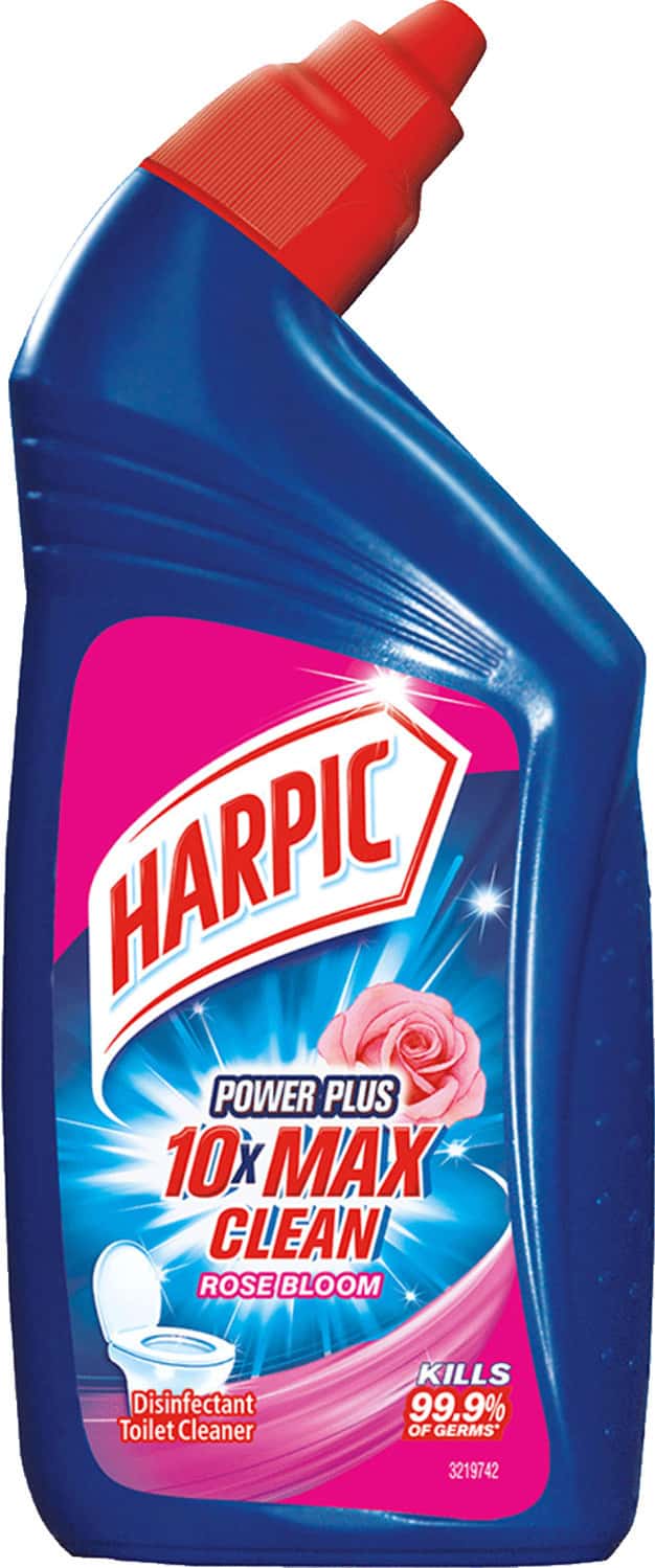 Harpic Power Plus Rose Toilet Cleaner Bottle Of 500 Ml