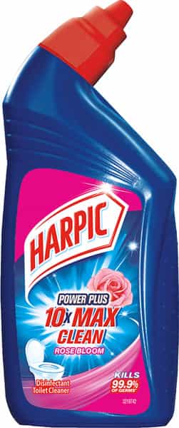 Harpic Power Plus Rose Toilet Cleaner  Bottle Of 500 Ml
