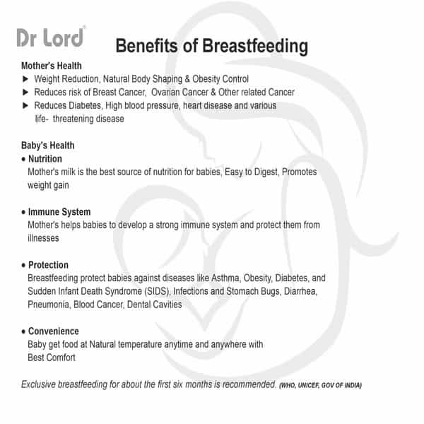 Dr Lord Handfree Wearable Electic Breast Pump